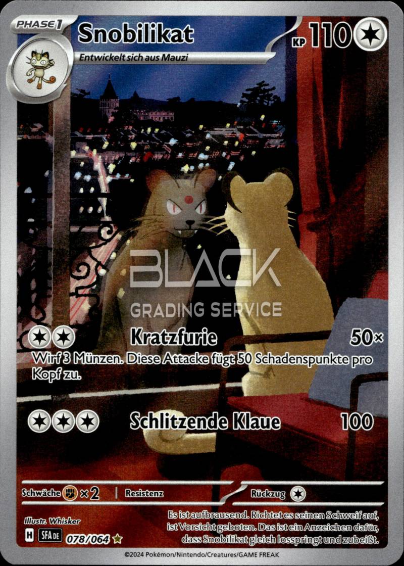 Pokemon S&V GER Shrouded Fable