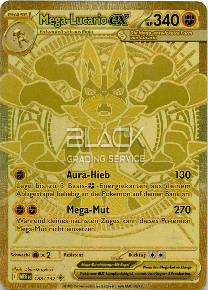 Pokemon MEG GER Mega Evolution