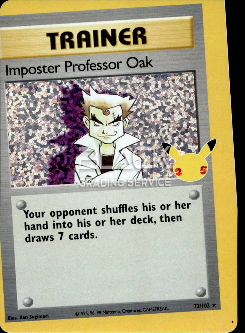 Pokemon SWSH EN CELEBRATIONS 25TH