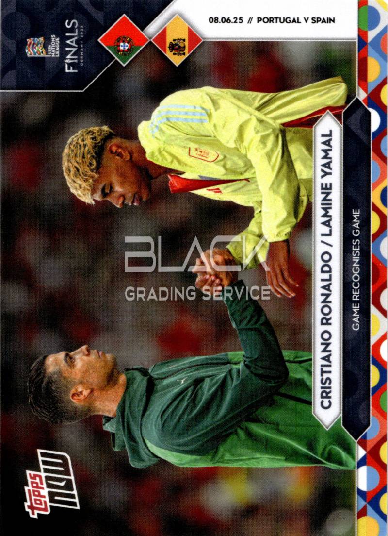 Front - Topps Now UEFA Nations League
