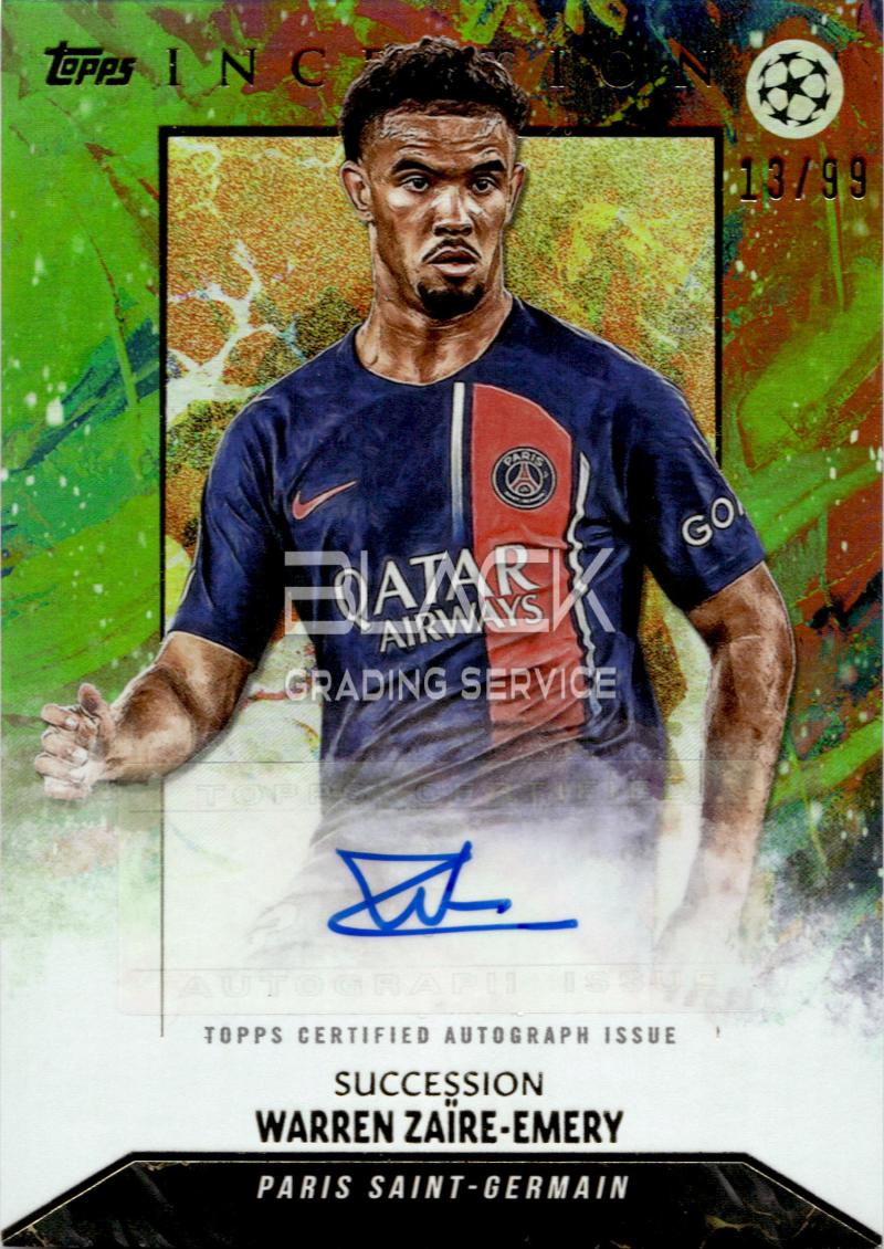 Topps INCEPTION UCC
