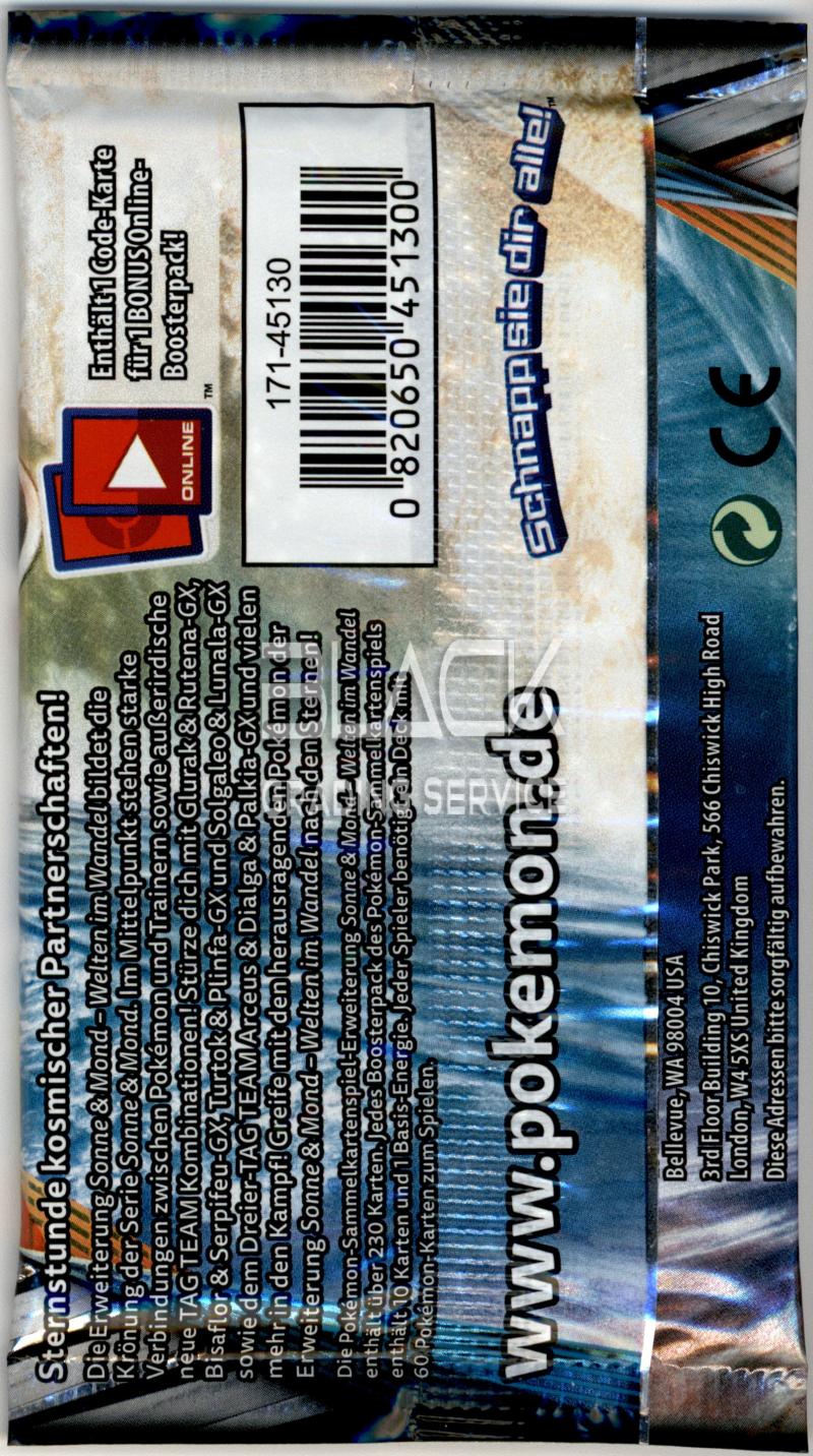 Back - Pokemon S&M GER Cosmic Eclipse