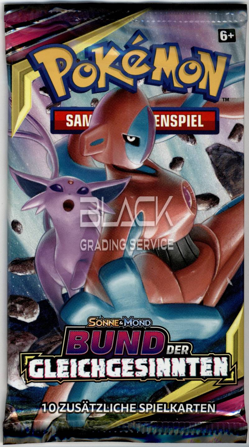 Pokemon S&M GER Unfied Minds