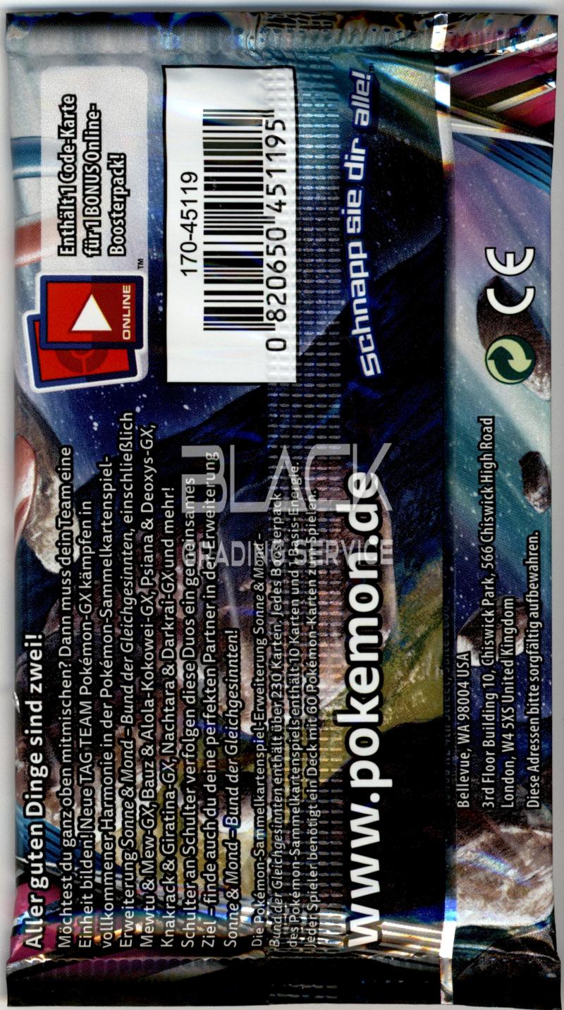 Back - Pokemon S&M GER Unfied Minds