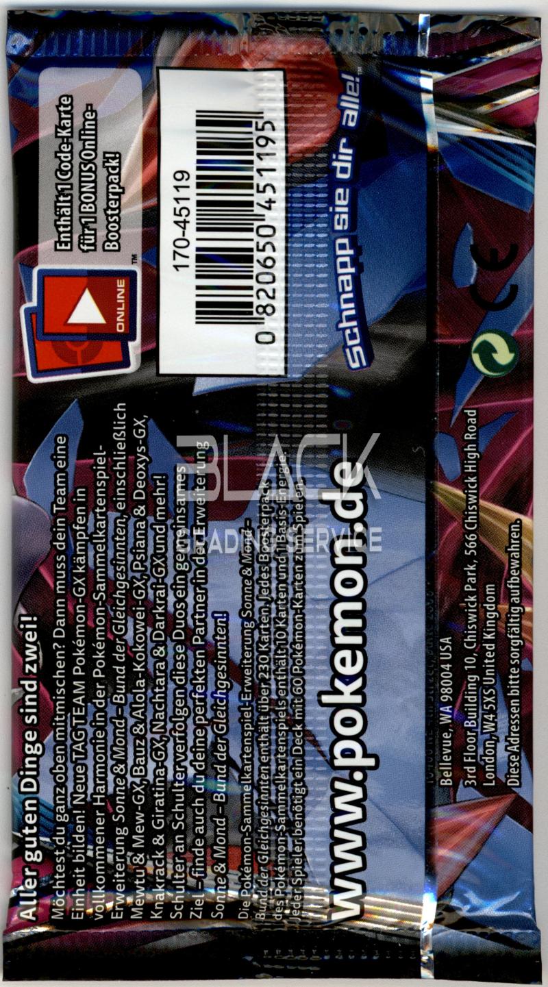 Back - Pokemon S&M GER Unfied Minds