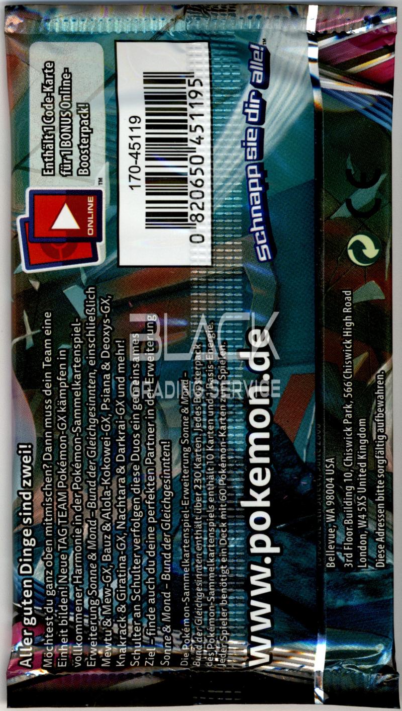 Back - Pokemon S&M GER Unfied Minds