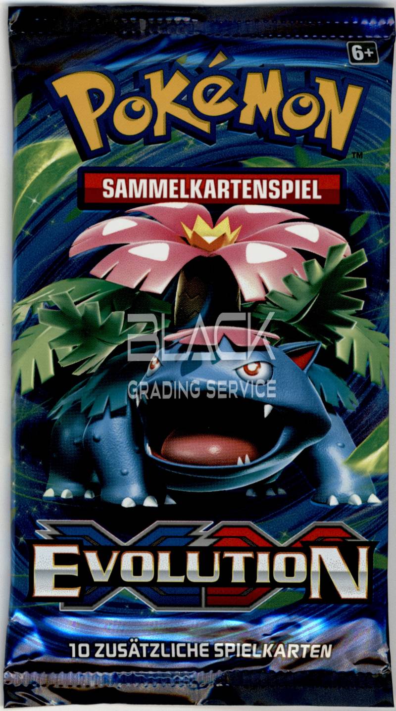 Pokemon XY GER Evolutions