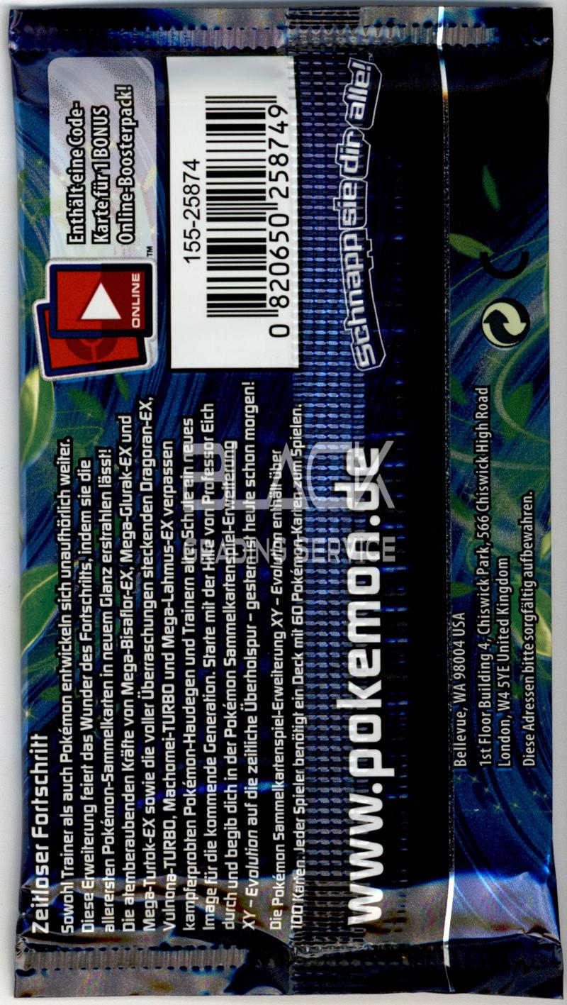 Back - Pokemon XY GER Evolutions