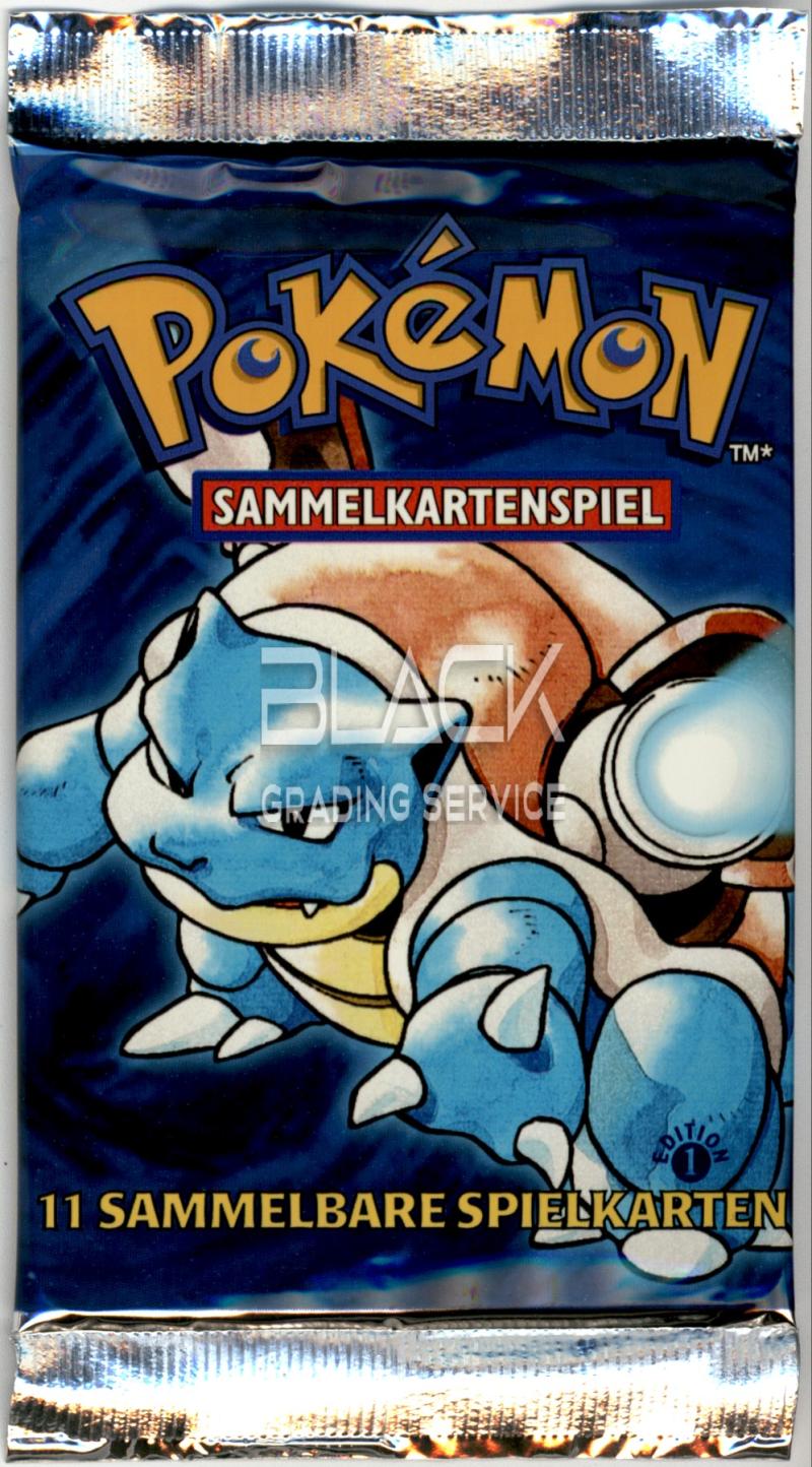 Pokemon GER Base Set 1ST Edition