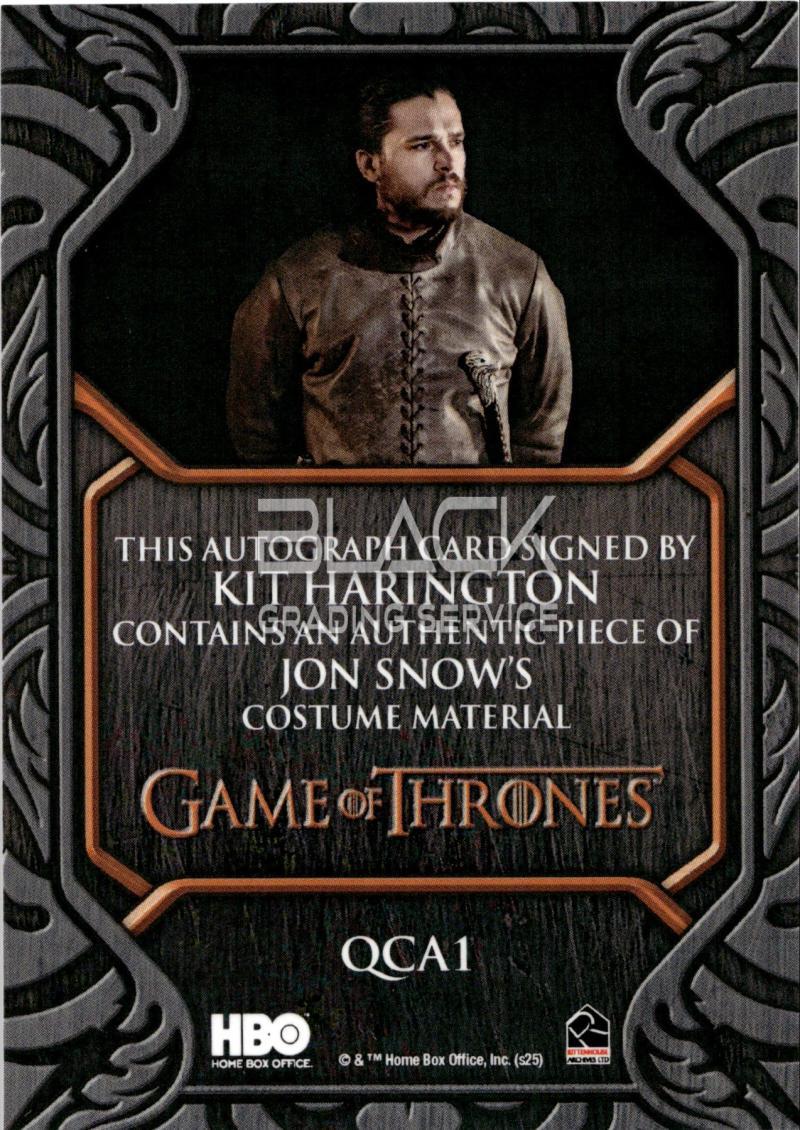 Back - Game of Thrones The Great Houses