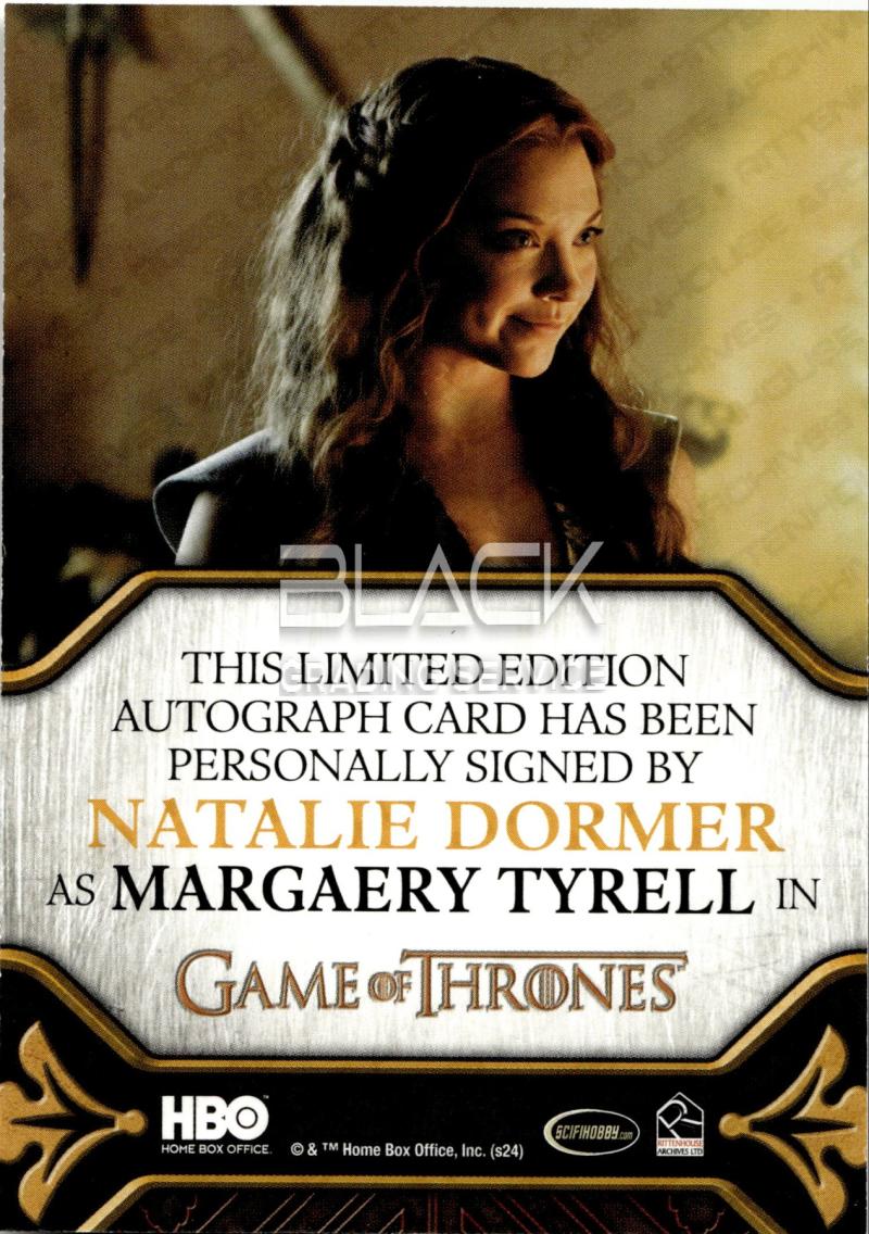 Back - Game of Thrones Legends of the Realm