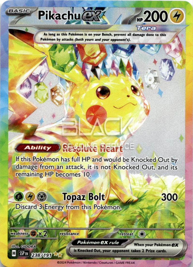 Pokemon S&V EN Surging Sparks