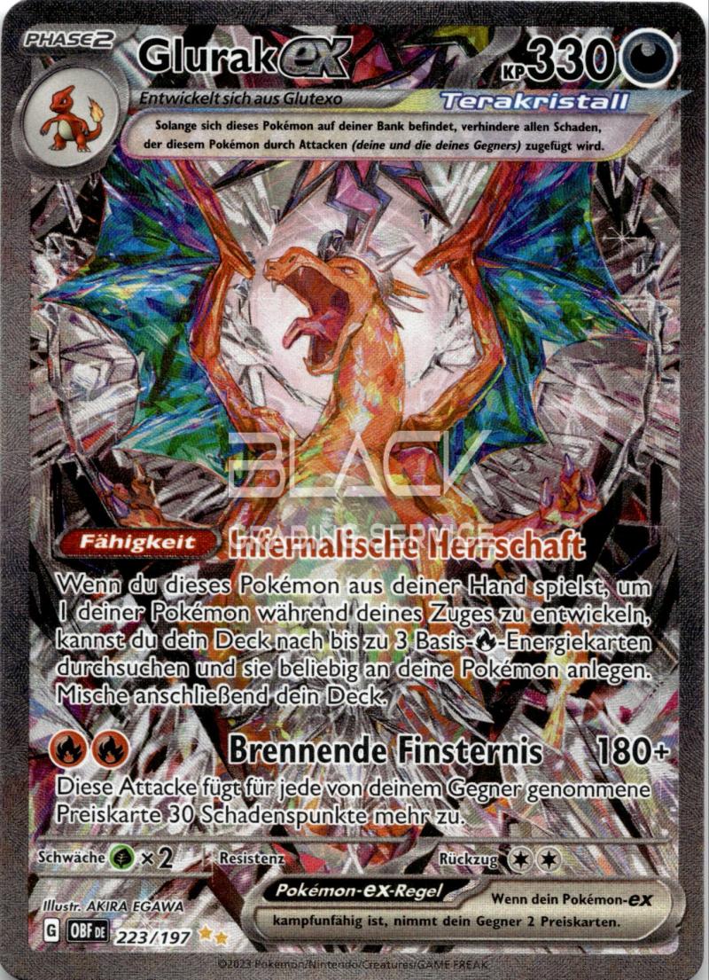 Pokemon S&V GER Obsidian Flames