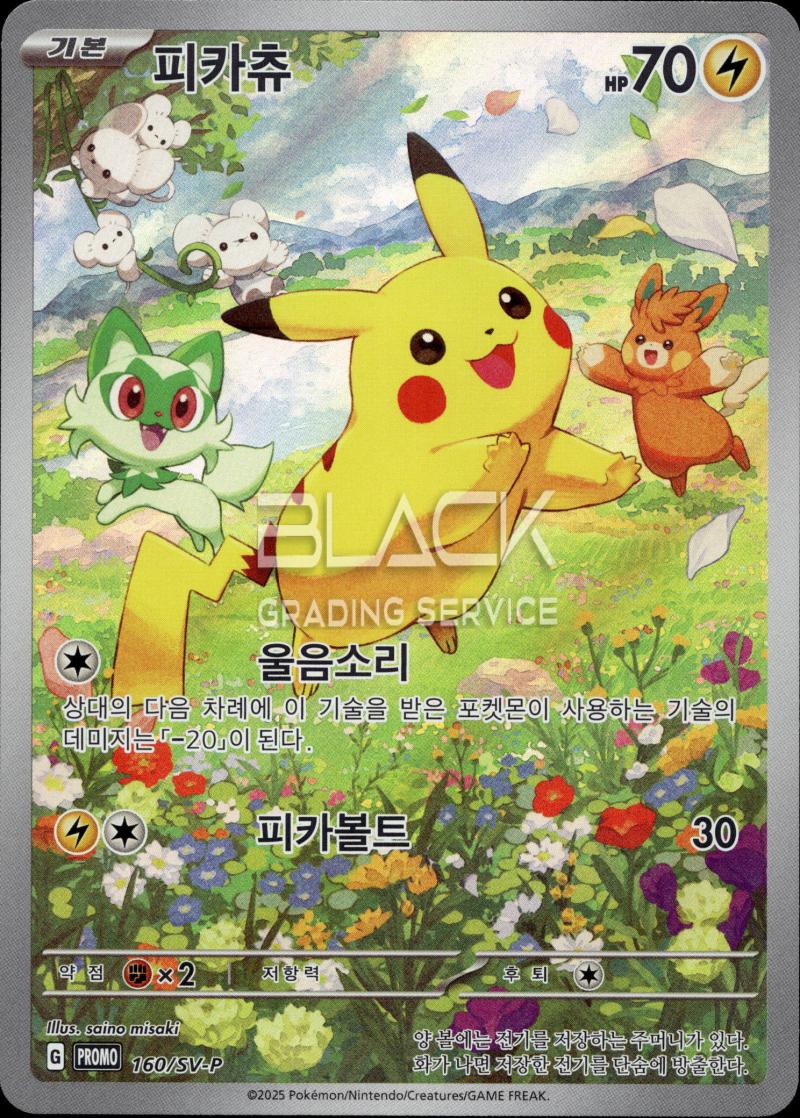 Pokemon S&V KOR SCARLET & VIOLET Promos