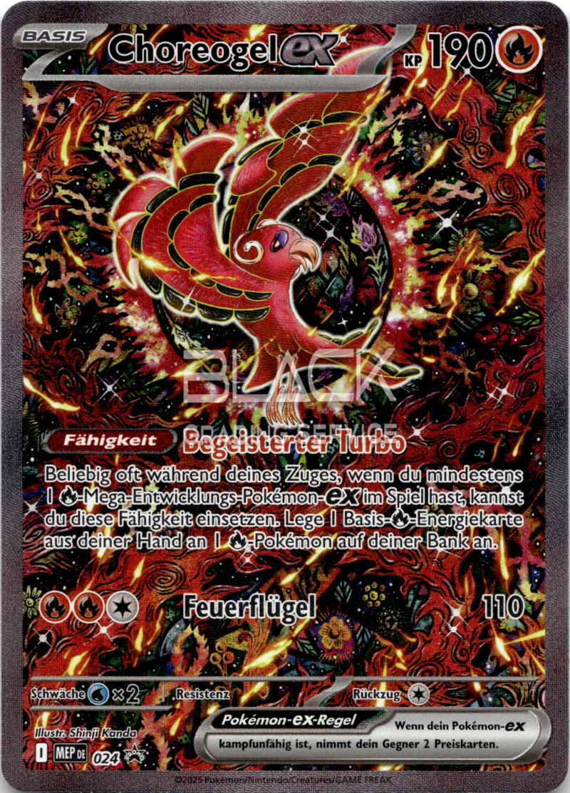 Pokemon MEG GER M Charizard X ex Ultra-Premium Collection