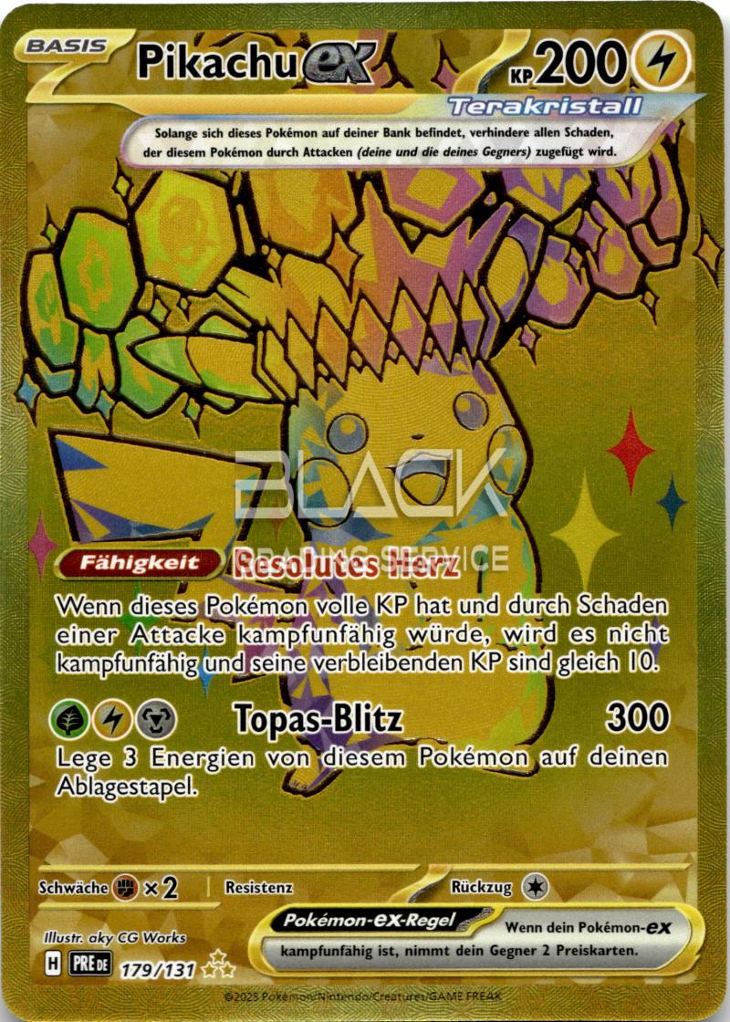 Pokemon S&V GER Prismatic Evolutions