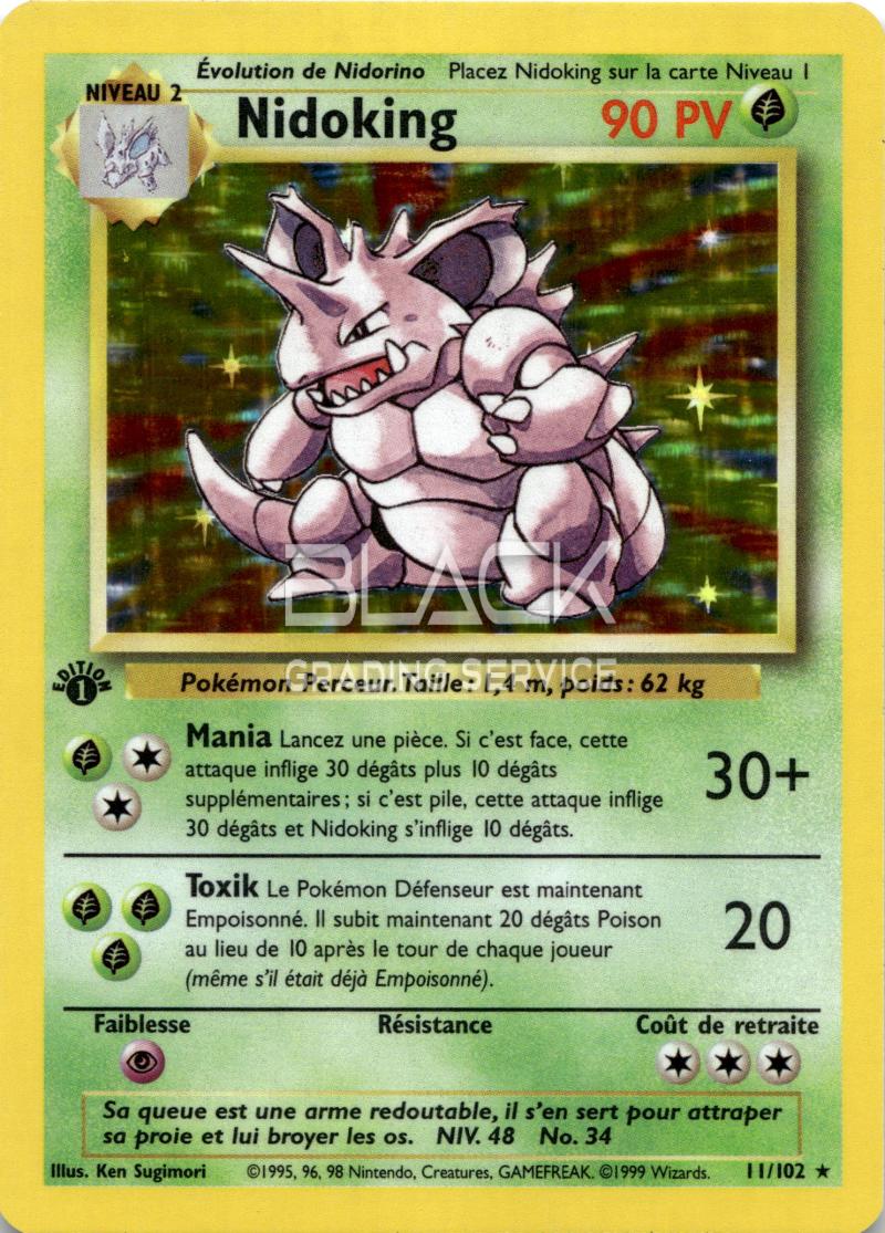 Pokemon French Base Set