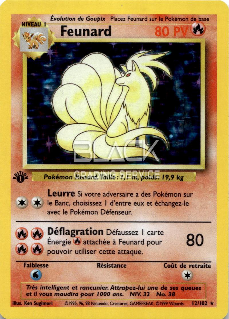 Pokemon French Base Set