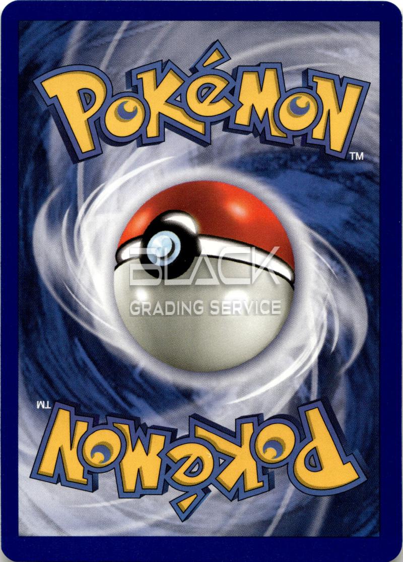 Back - Pokemon French Base Set