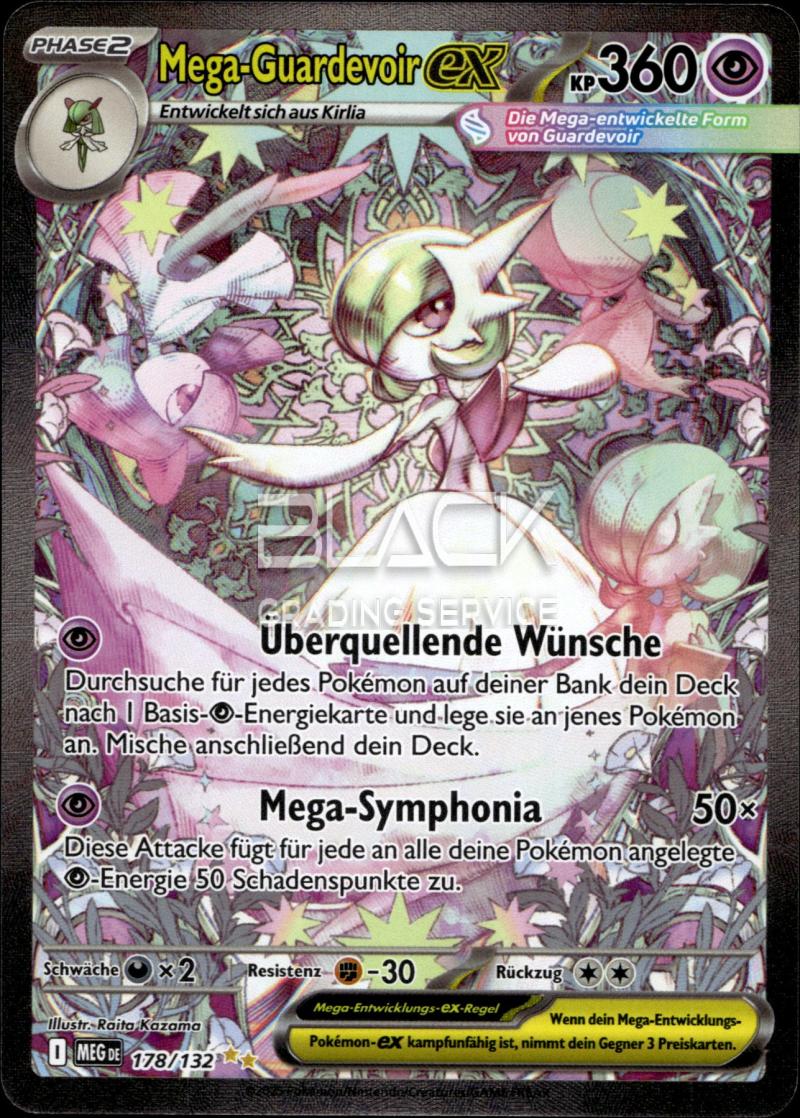 Pokemon MEG GER Mega Evolution