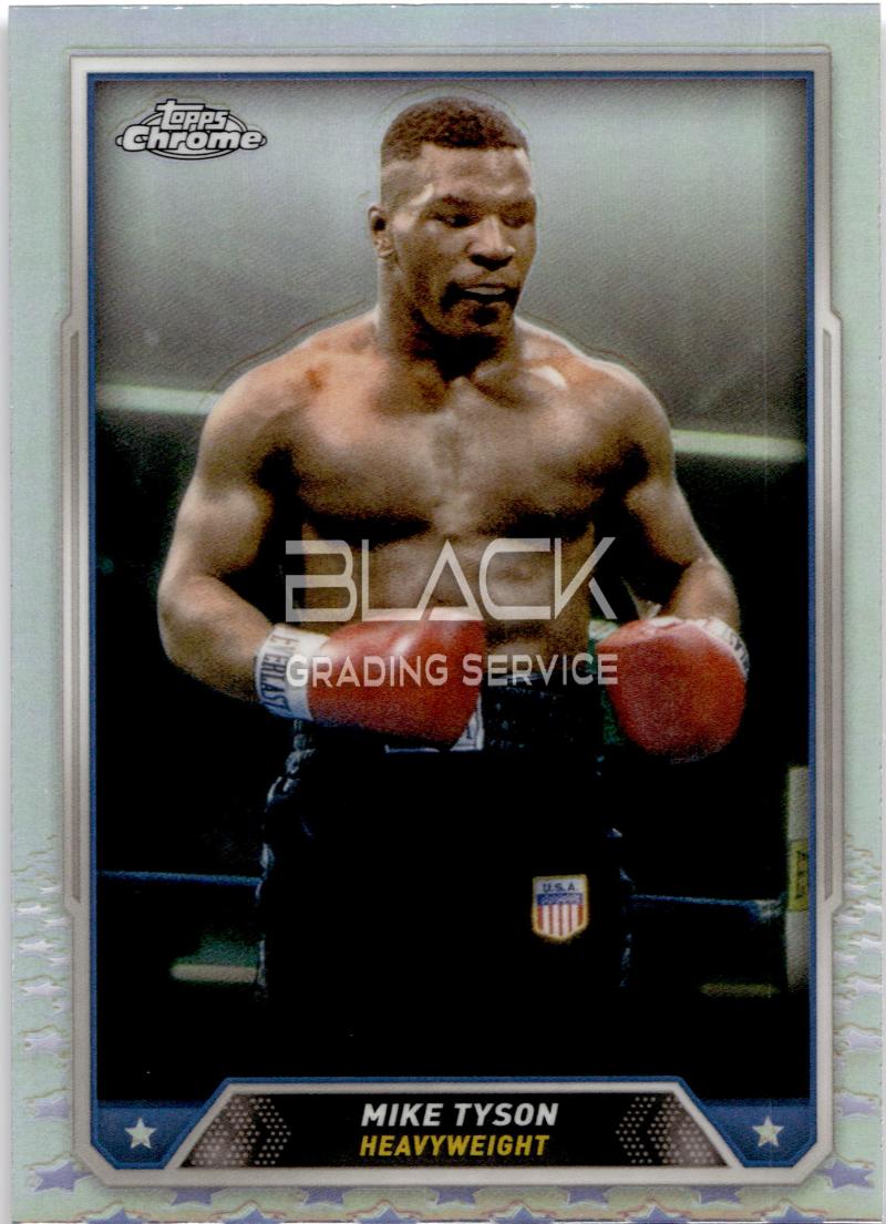 Topps Chrome Boxing