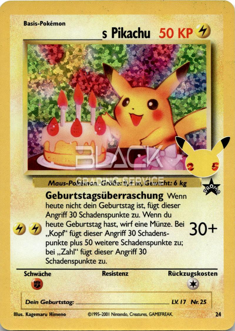 Pokemon SWSH GER CELEBRATIONS 25TH