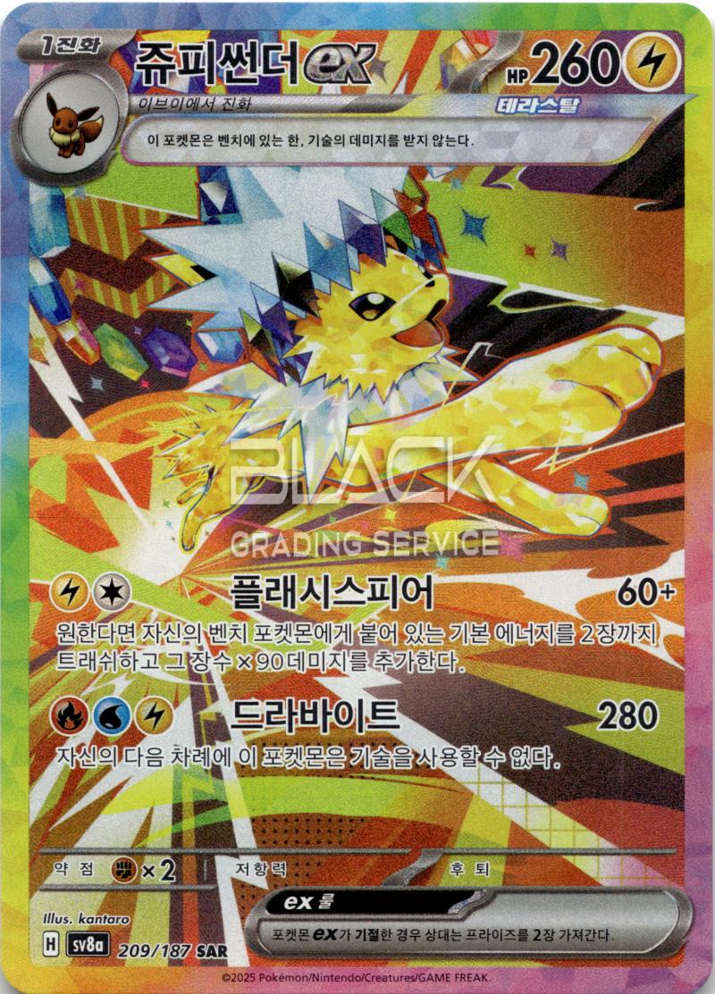 Pokemon S&V KOR Terastal Festival EX