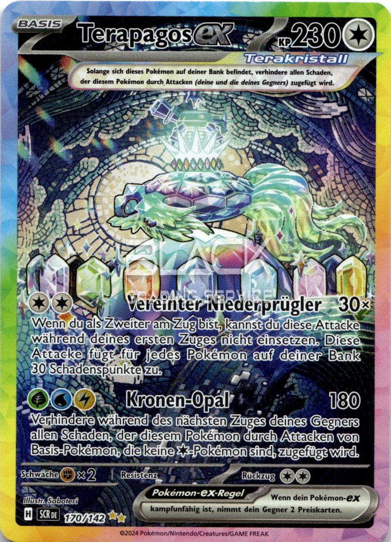 Pokemon S&V GER Stellar Crown