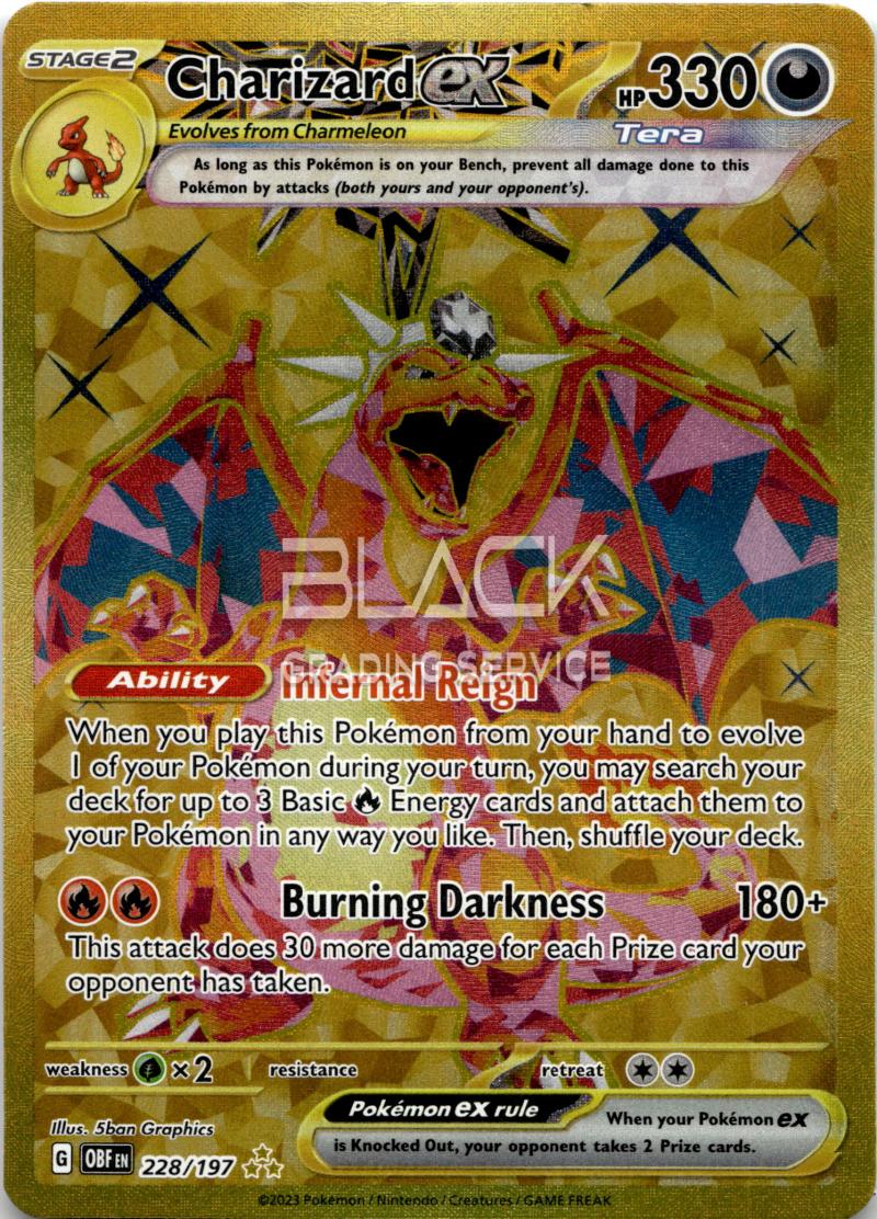 Pokemon S&V EN Obsidian Flames