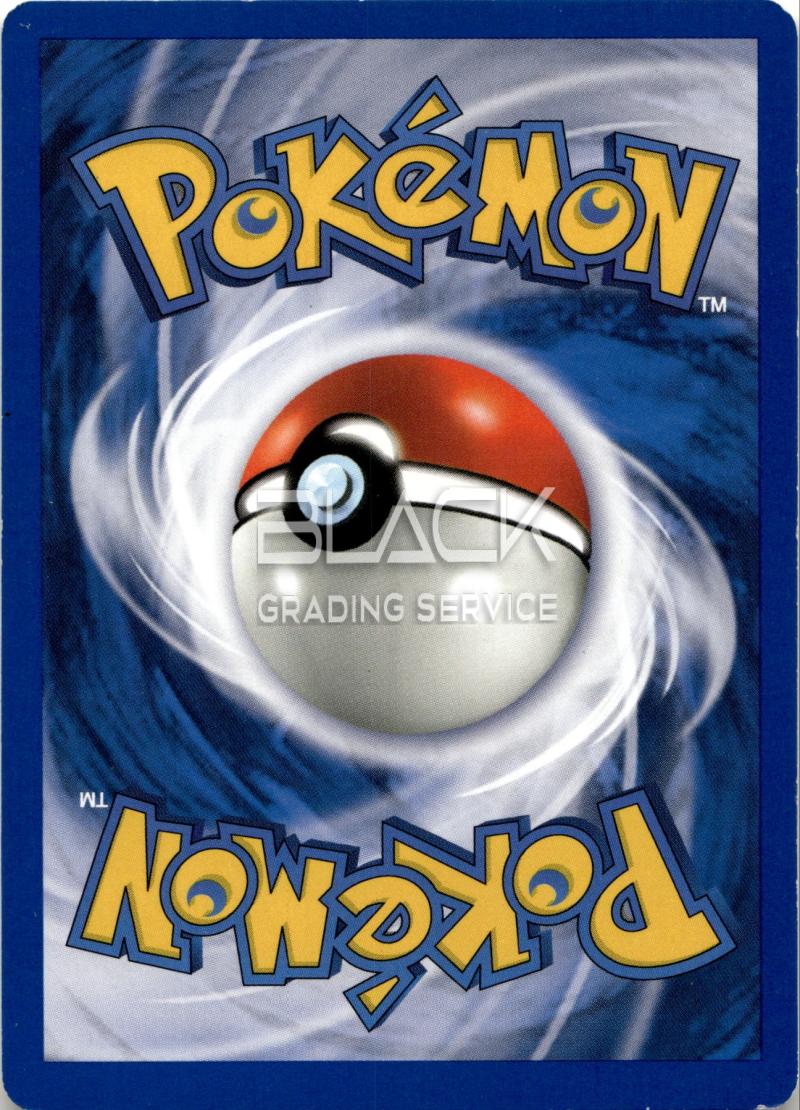 Back - Pokemon Italian Base Set
