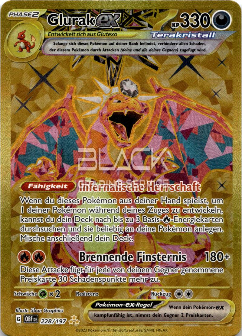 Pokemon S&V GER Obsidian Flames