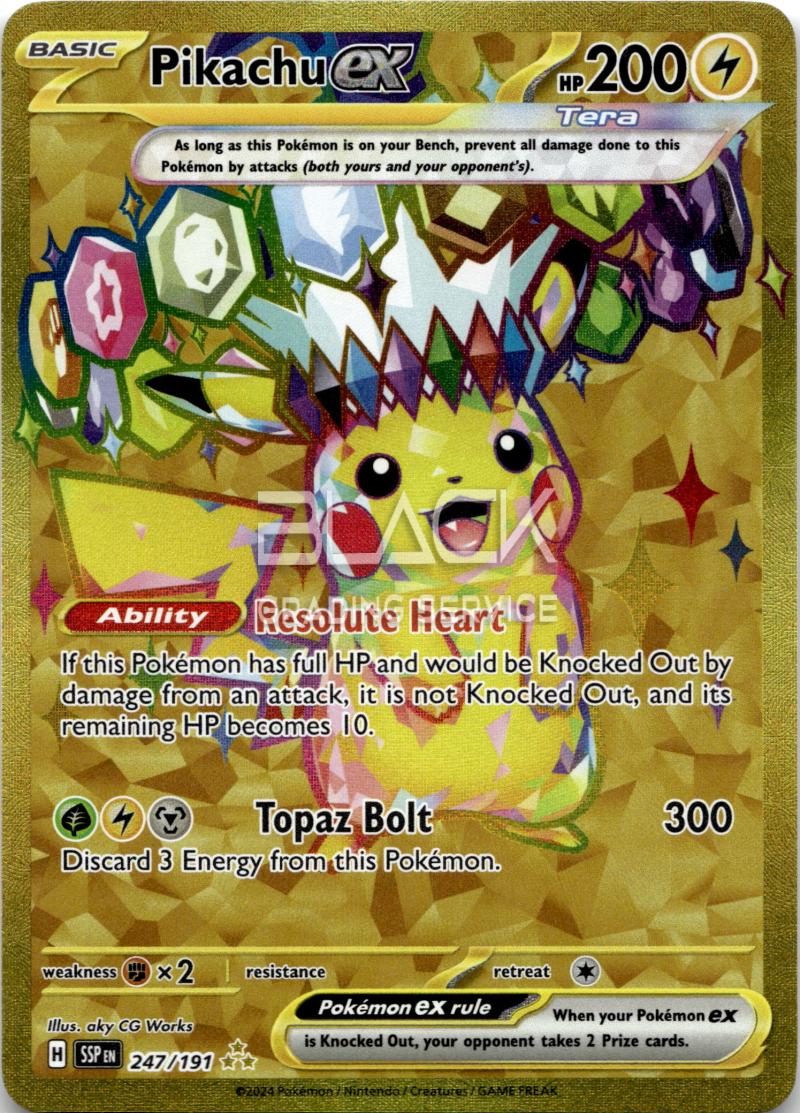 Pokemon S&V EN Surging Sparks