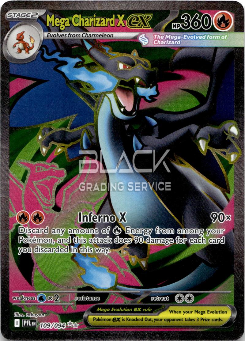 Pokemon MEG EN Phantasmal Flames