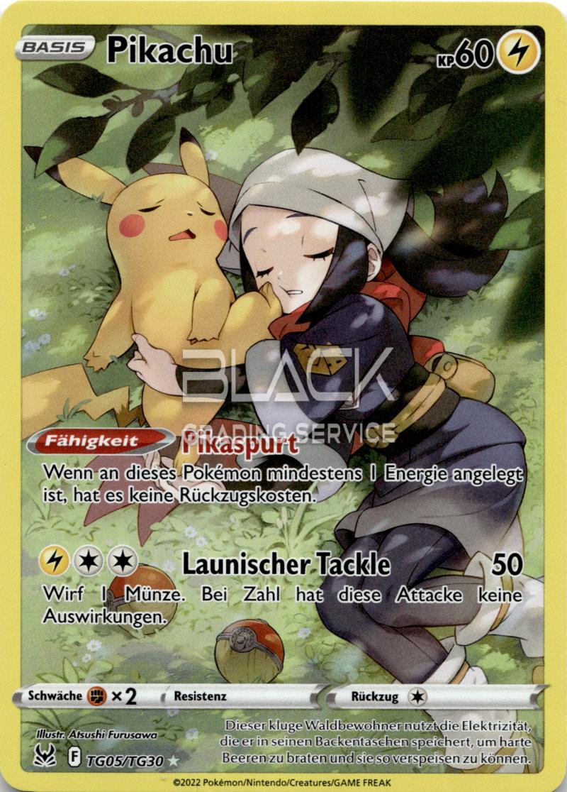 Pokemon SWSH GER Lost Origin