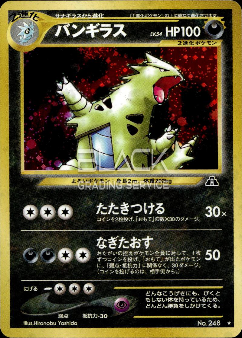 Pokemon NEO 2 JPN Crossing the Ruins