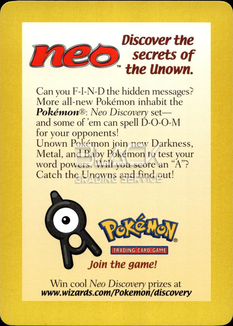 Pokemon EN Pokemon 3 Movie Promo