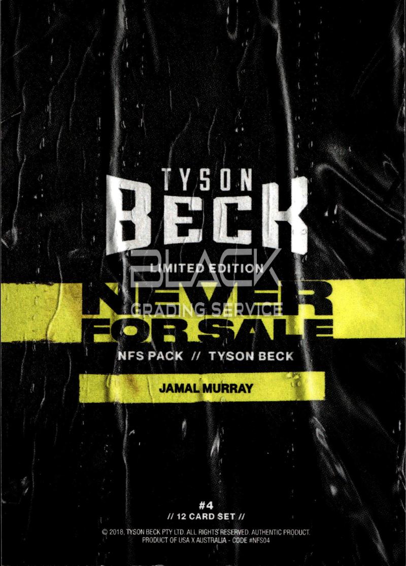 Back - Tyson Beck NFS PACK