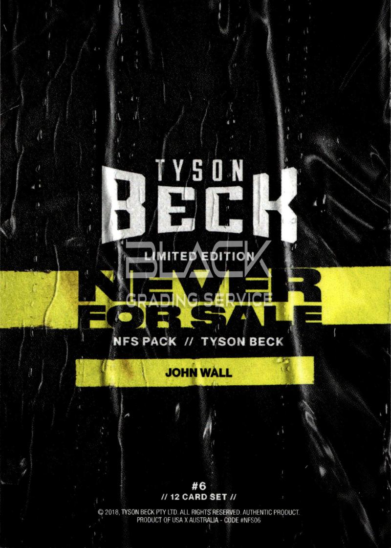 Back - Tyson Beck NFS PACK