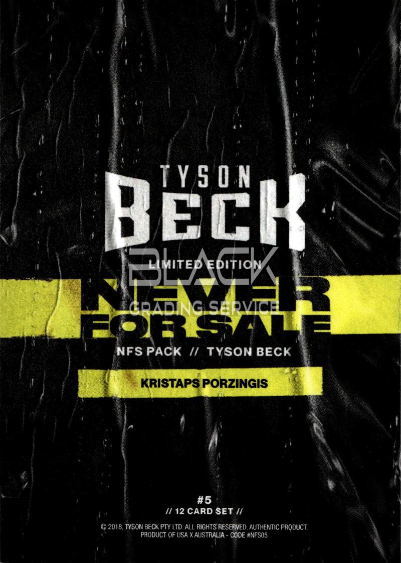 Back - Tyson Beck NFS PACK