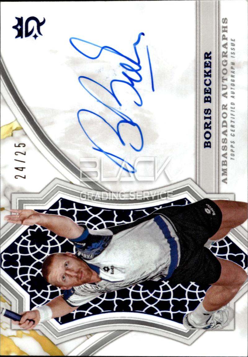 Topps Royalty Collection Tennis 