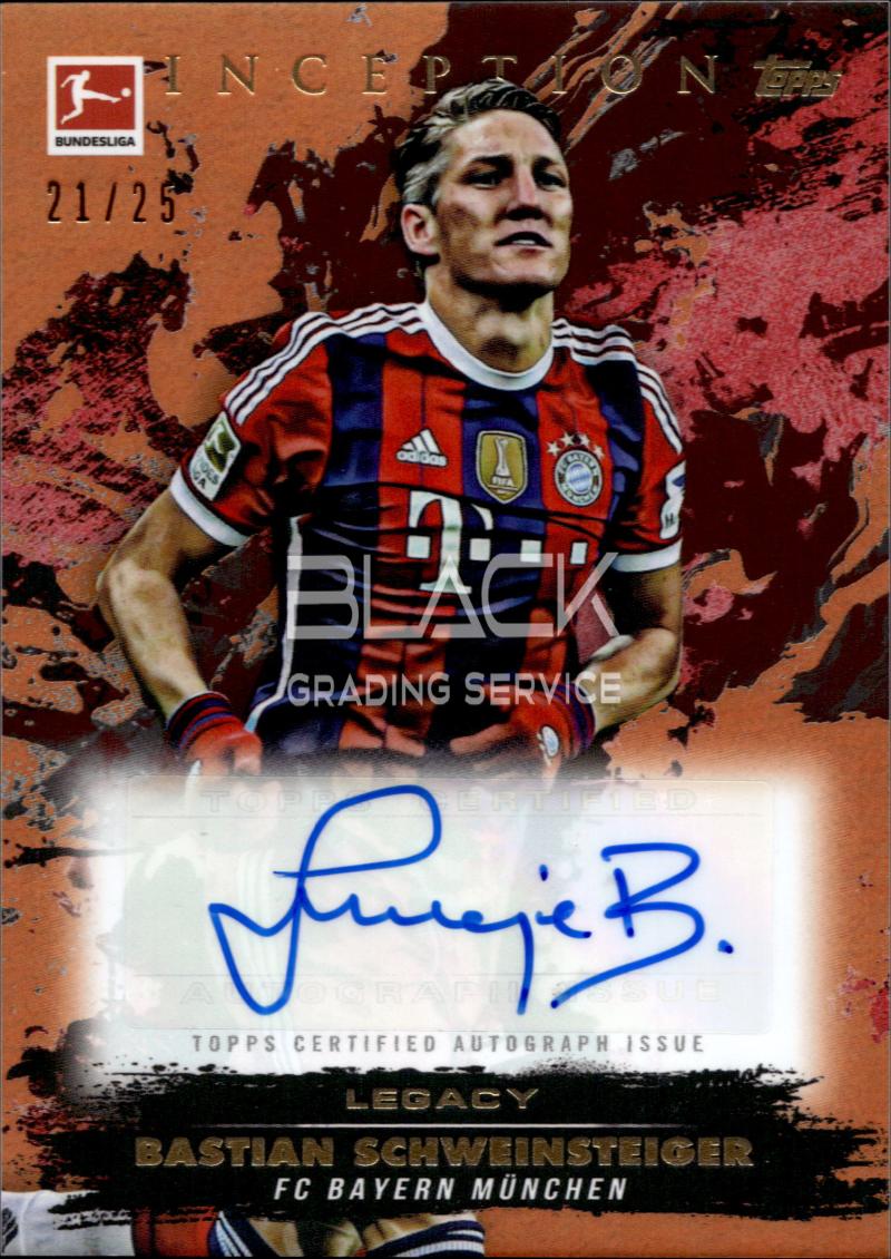 Topps Inception Bundesliga
