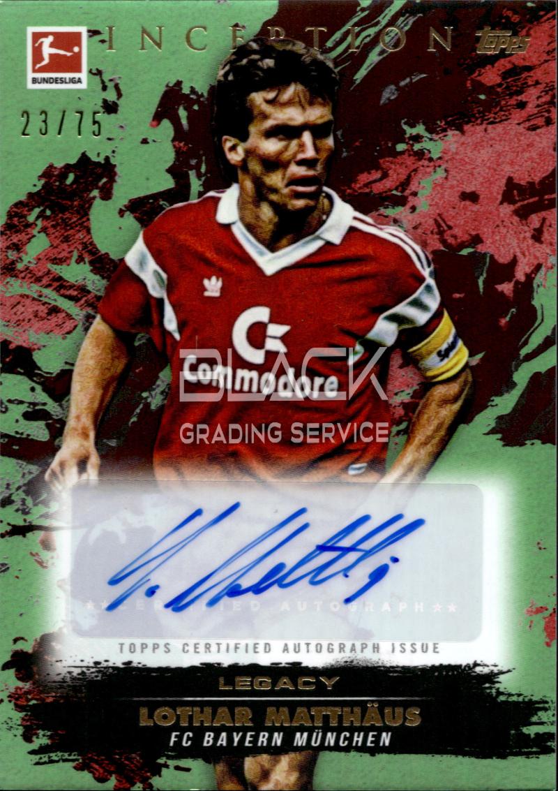 Topps Inception Bundesliga