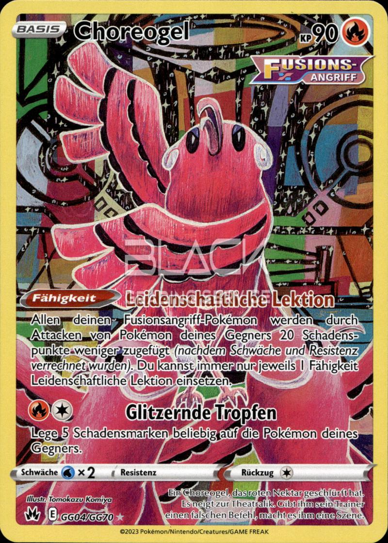 Pokemon SWSH GER Crown Zenith