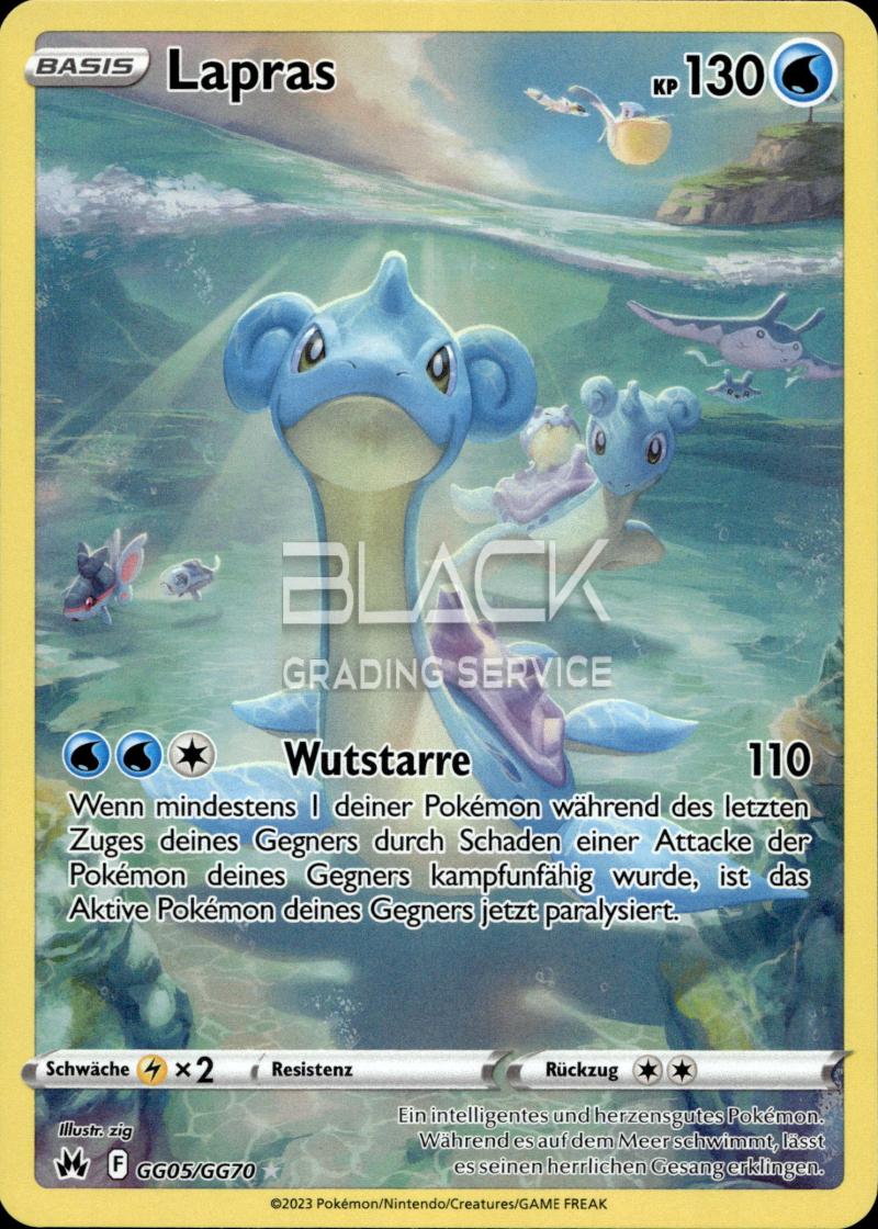 Pokemon SWSH GER Crown Zenit