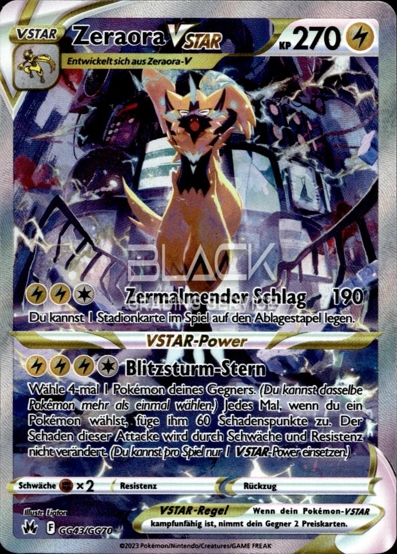 Pokemon SWSH GER Crown Zenit