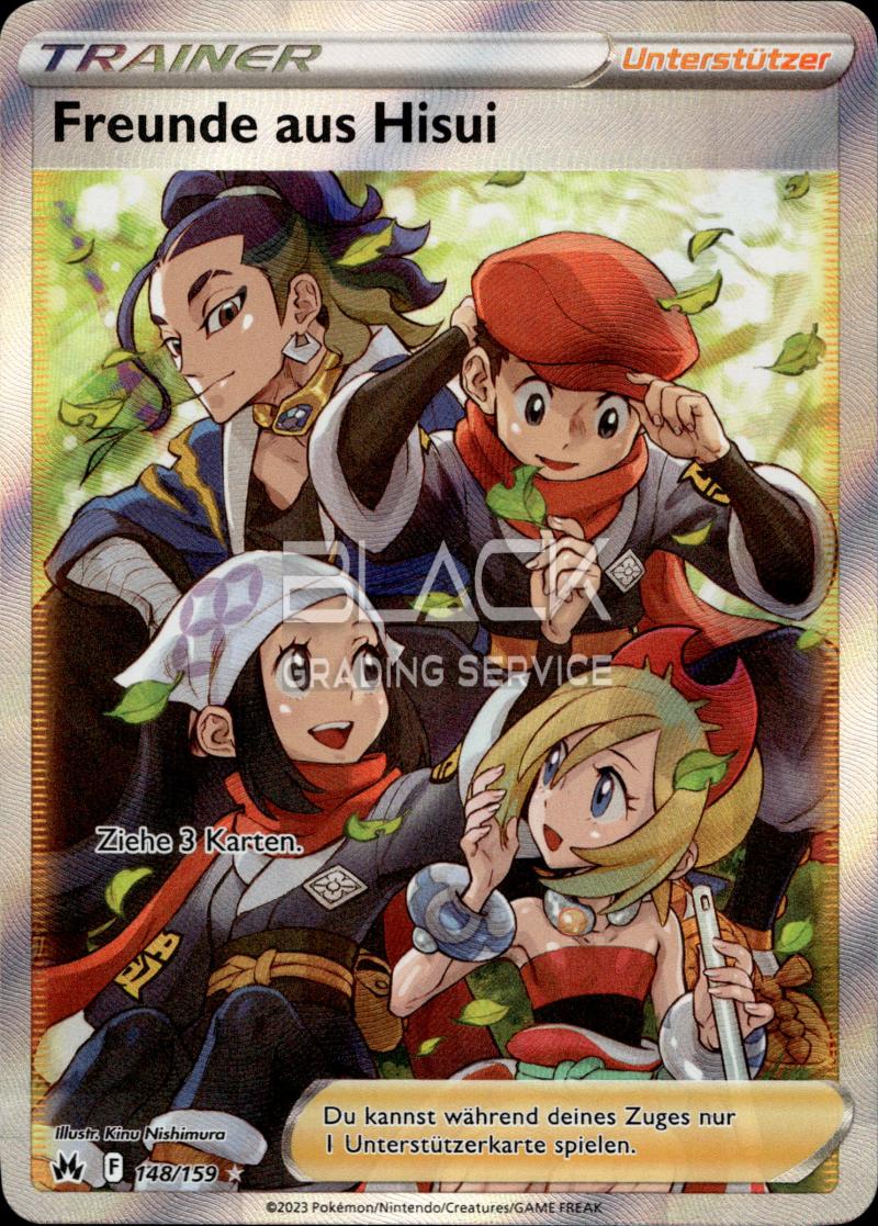 Pokemon SWSH GER Crown Zenit