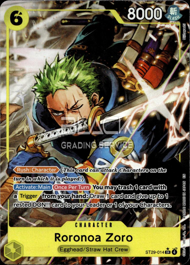 One Piece EN Starter Deck 29: Egghead