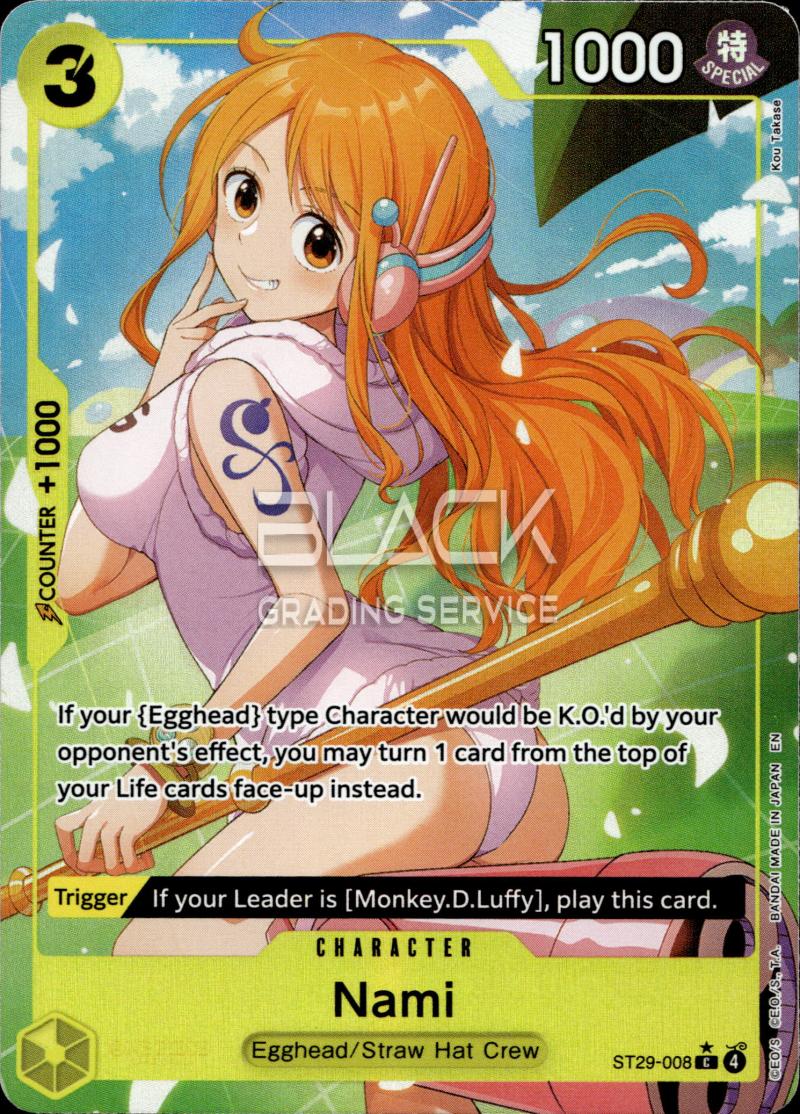 One Piece EN Starter Deck 29: Egghead