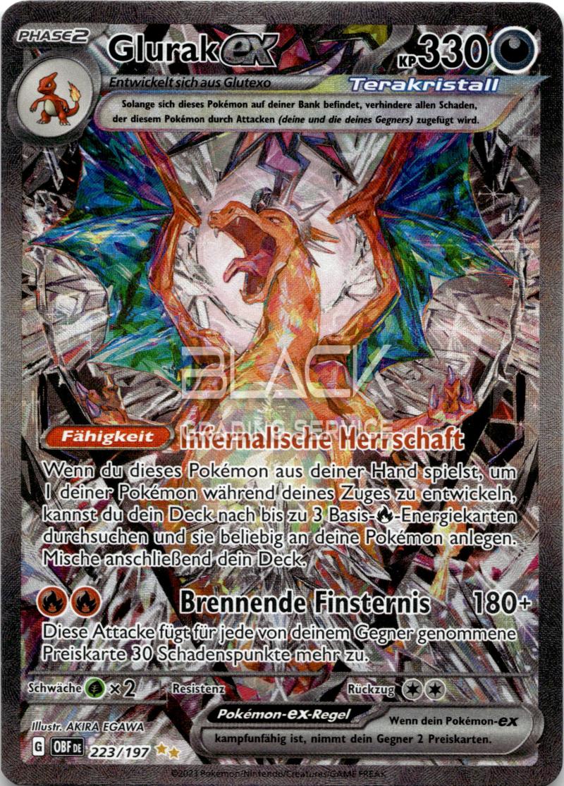 Pokemon S&V GER Obsidian Flames