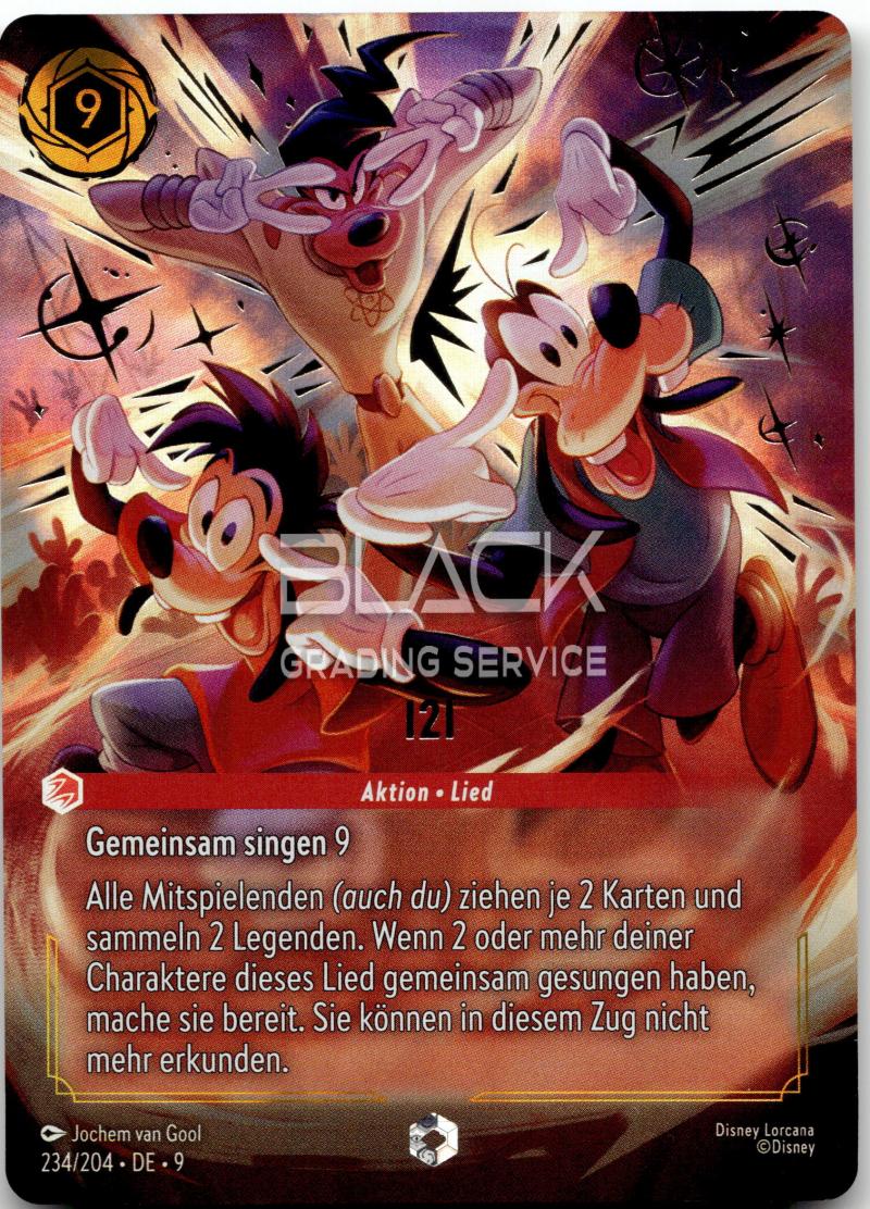 Ravensburger - Disney Lorcana GER Fabled